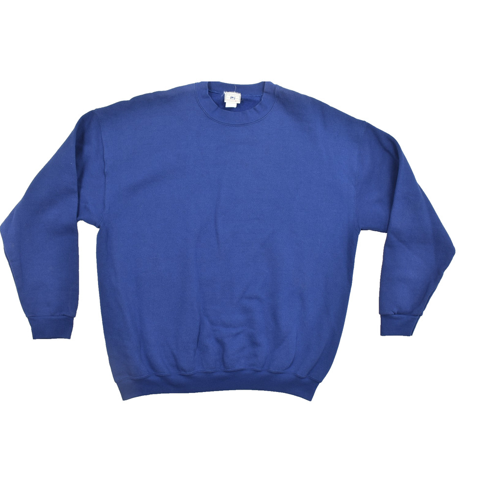 Vintage Made in USA 90's Sz M Lee Heavyweight Crewneck Sweatshirt Blank